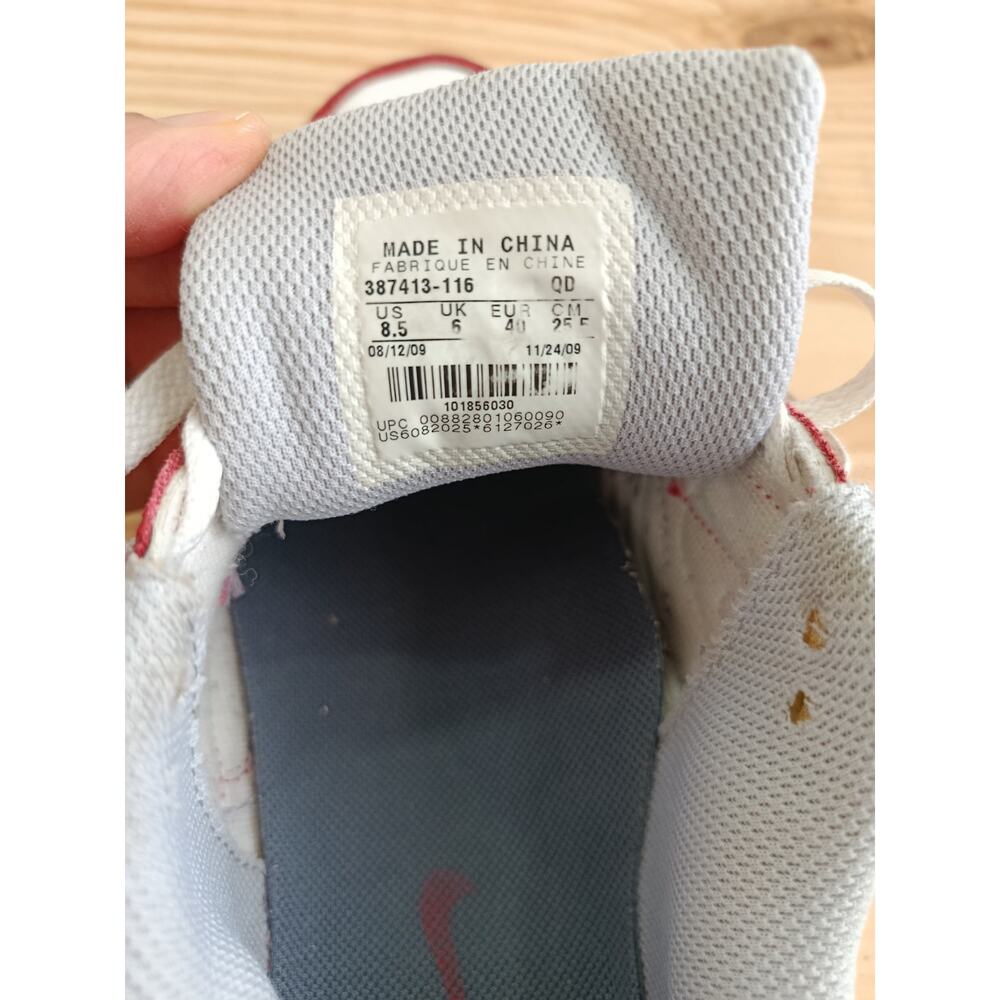 Nike Air Max Skyline Valentine's Day Edition Sneakers (2009) - Size 8.5 US - Picture 10 of 11